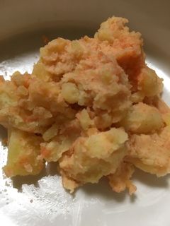 めんたいポテト-レシピのメイン写真