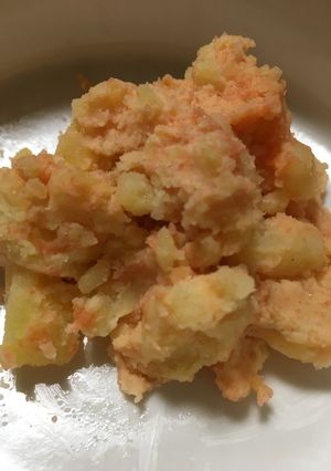 めんたいポテト-レシピのメイン写真