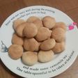 材料2つのほんのり甘いヨーグルトスコーン