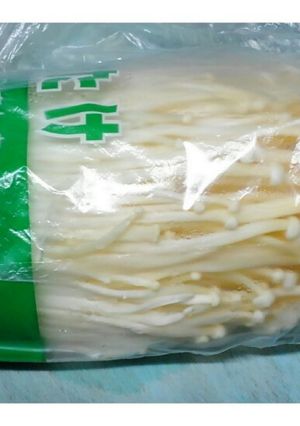 エノキ茸を変色させずフレッシュに保存-レシピのメイン写真