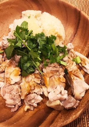 とってもジューシー♡カオマンガイ-レシピのメイン写真
