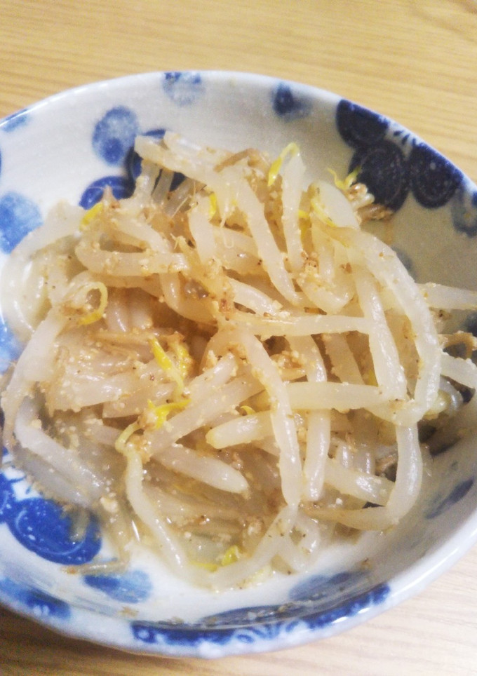 もやしのナムル〜鶏がらの素で簡単に〜-レシピのメイン写真