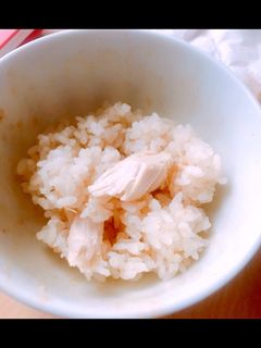 ささみと生姜の炊き込みご飯-レシピのメイン写真