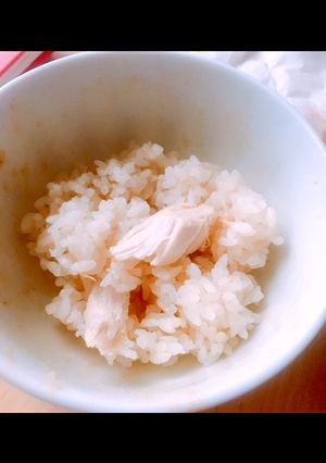 ささみと生姜の炊き込みご飯-レシピのメイン写真