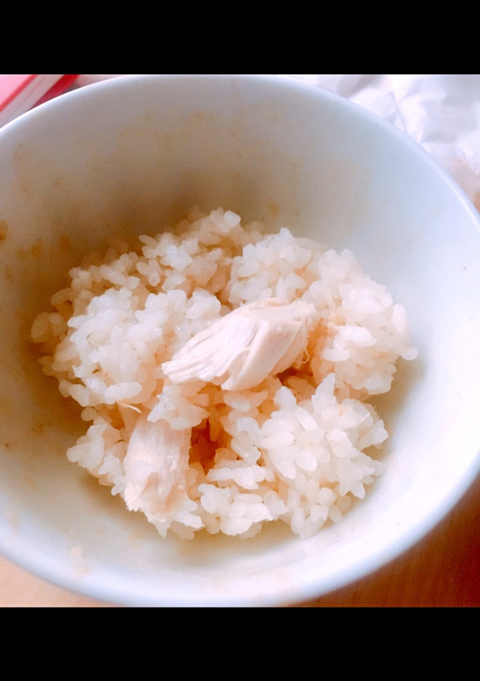 ささみと生姜の炊き込みご飯-レシピのメイン写真