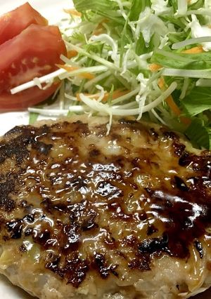 レンコンのつくねバーグ-レシピのメイン写真