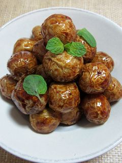 新じゃがの揚げ煮-レシピのメイン写真