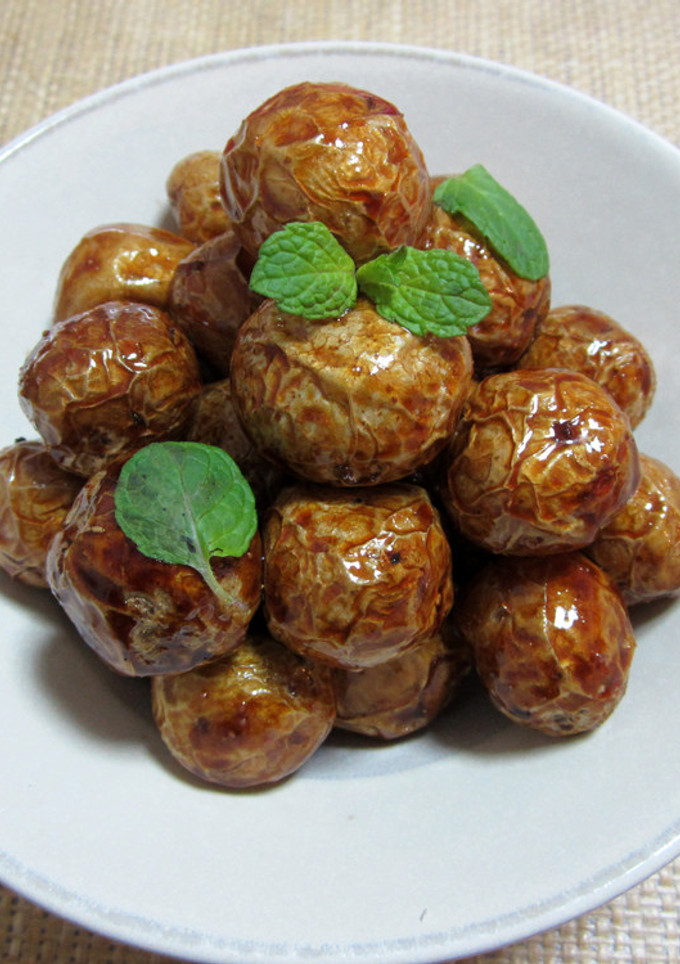 新じゃがの揚げ煮-レシピのメイン写真