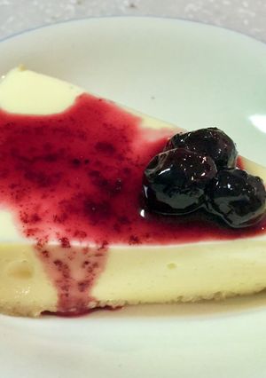 レア ヨーグルトケーキ-レシピのメイン写真