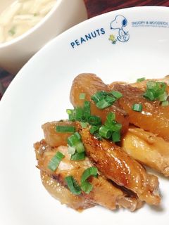 手羽なかと大根の照り煮-レシピのメイン写真