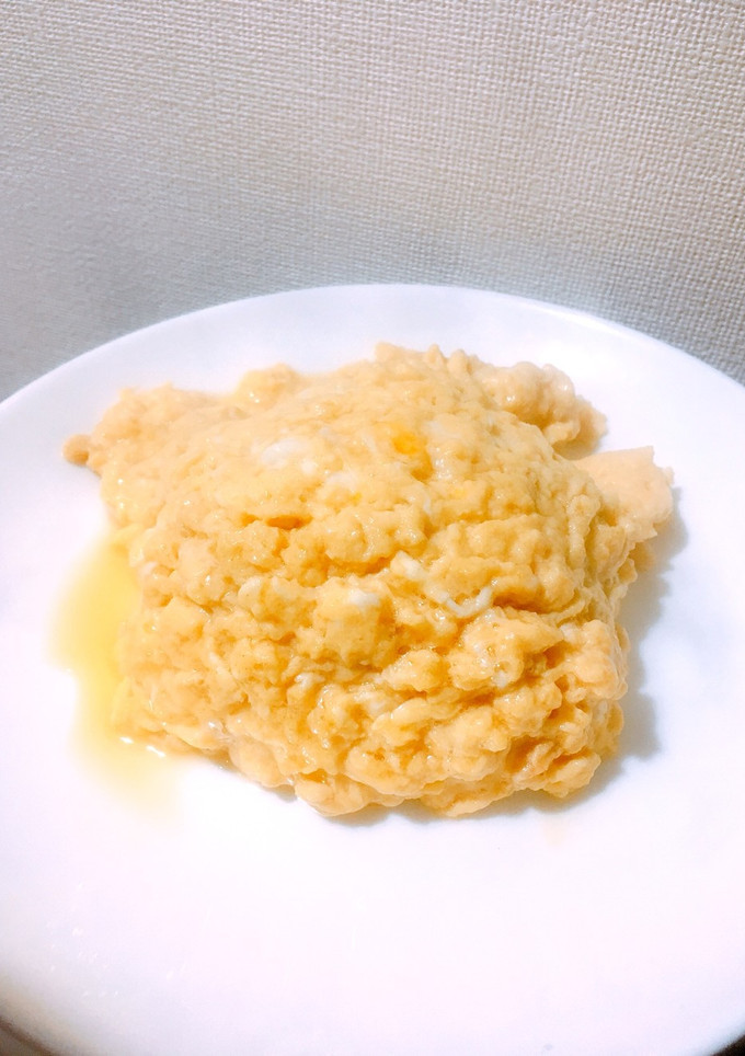 和風ふわふわオムライス-レシピのメイン写真