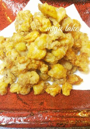 鶏軟骨の唐揚げ♪おつまみに嬉し〜♡-レシピのメイン写真