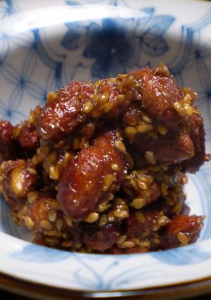 ピーナッツ味噌-レシピのメイン写真