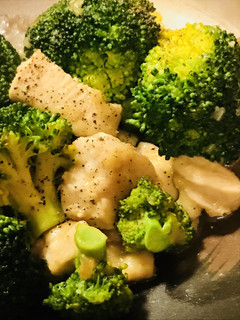 鶏肉とブロッコリーのしょう油バターソテー-レシピのメイン写真