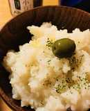 洋風雑炊★ポトフの〆雑炊・オリーブの実と