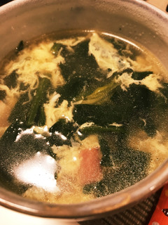 ほうれん草のさっぱりスープ-レシピのメイン写真