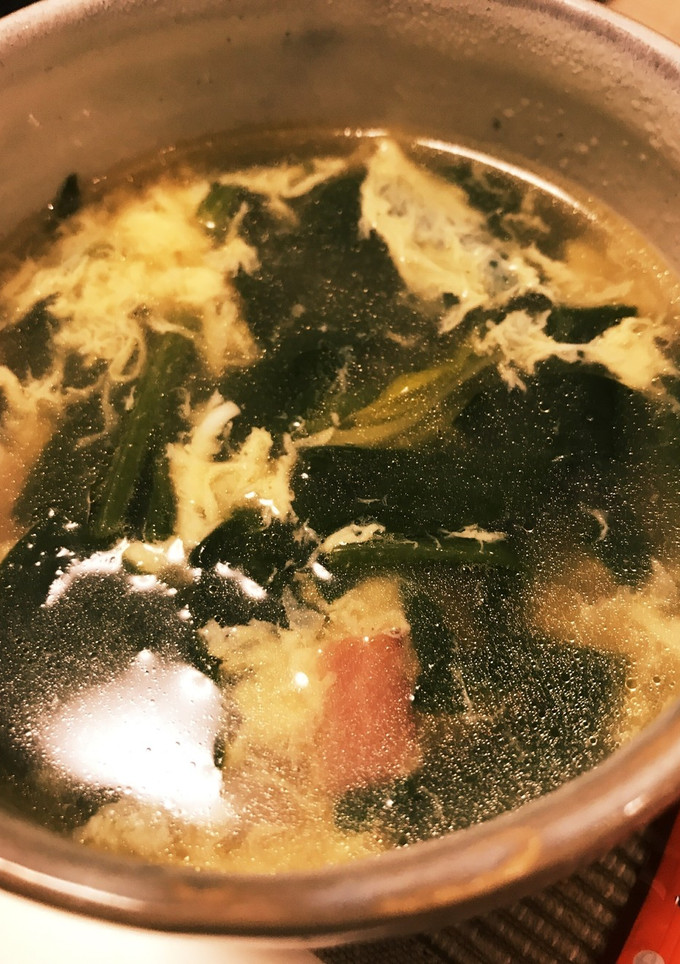 ほうれん草のさっぱりスープ-レシピのメイン写真
