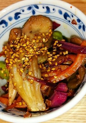 簡単、節約！あまりものできんぴら-レシピのメイン写真