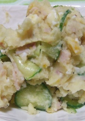 レンジで簡単!スパイシ-ポテトサラダ-レシピのメイン写真