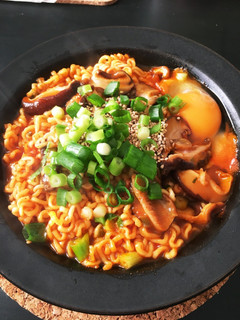甘辛焼きラーメン-レシピのメイン写真