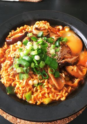 甘辛焼きラーメン-レシピのメイン写真