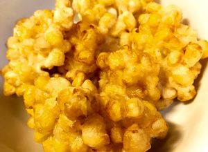 コーン缶で簡単かき揚げ(๑'ڡ'๑)-レシピのメイン写真