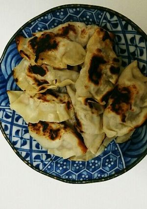 ノビルの餃子-レシピのメイン写真