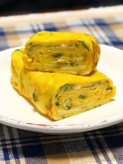 大葉入りだし巻き卵-レシピのメイン写真