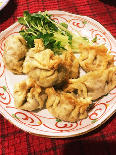 餃子の皮が余ったら!納豆揚げ-レシピのメイン写真