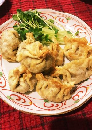 餃子の皮が余ったら!納豆揚げ-レシピのメイン写真