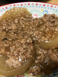大根のそぼろあんかけ圧力鍋で簡単♪-レシピのメイン写真
