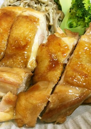 誰でも簡単テリヤキチキン-レシピのメイン写真