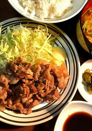 昭和の豚バラ◆ソース焼肉-レシピのメイン写真
