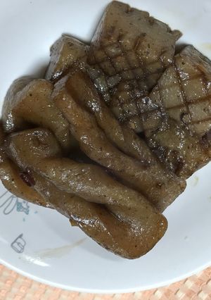 こんにゃくの簡単ピリ辛炒め-レシピのメイン写真
