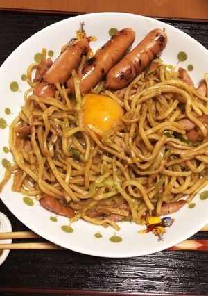 うちバル♡日清風月焼きそば！-レシピのメイン写真