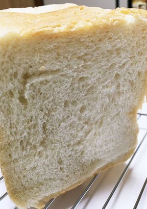 HBでヤクルト食パン-レシピのメイン写真