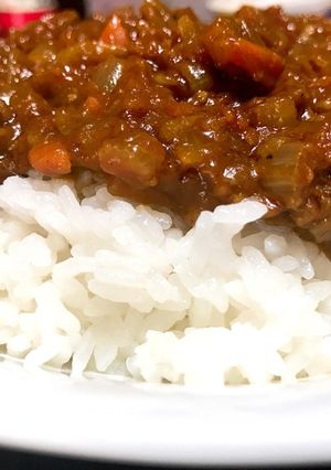 簡単ドライカレー-レシピのメイン写真