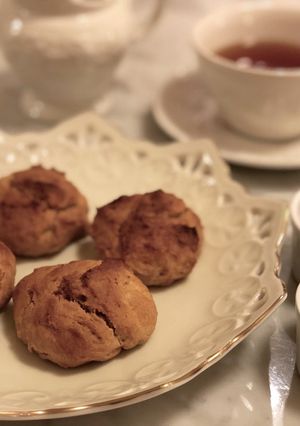 砂糖不使用古代小麦ハチミツスコーン-レシピのメイン写真