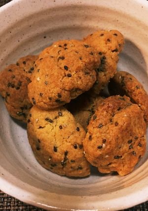 簡単☆チアシードのココナッツクッキー-レシピのメイン写真