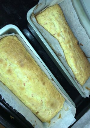 ストロベリー／パウンドケーキ／ひな祭り-レシピのメイン写真