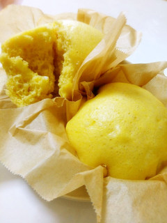 お豆腐と卵の蒸しパン-レシピのメイン写真