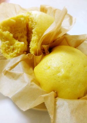 お豆腐と卵の蒸しパン-レシピのメイン写真