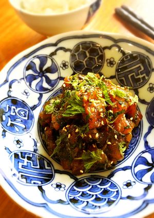 ご飯もお酒も止まらない☆あじのなめろう-レシピのメイン写真