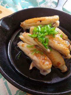 鶏手羽のニンニクしょうがオイル焼-レシピのメイン写真