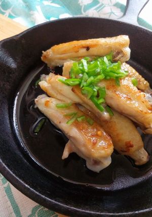鶏手羽のニンニクしょうがオイル焼-レシピのメイン写真