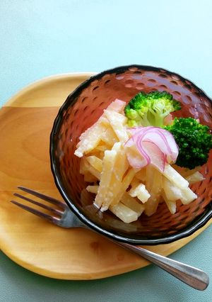 たらこマヨのシャキシャキポテサラ-レシピのメイン写真