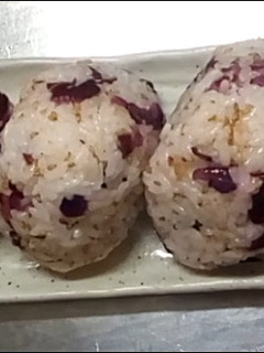 簡単直ぐ出来る 柴天おにぎり-レシピのメイン写真