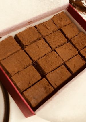 石畳生チョコ♡-レシピのメイン写真