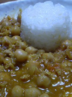 ひよこ豆のキーマカレー-レシピのメイン写真