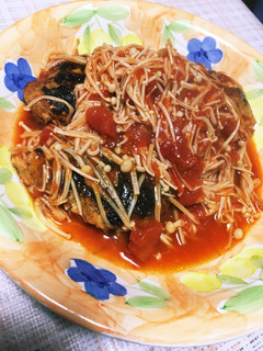 煮込みハンバーグ-レシピのメイン写真